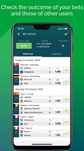 BetMines Free Football Betting Tips & Predictions screenshot 3