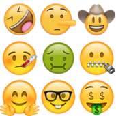 Sticker - Whatsapp Emoji style