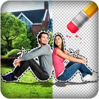 Magic Cut Paste Photo Editor - Background Eraser