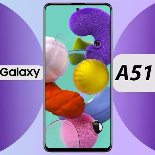 Theme for galaxy A51 | Launcher for galaxy A51
