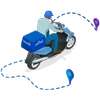 blueEX Rider App
