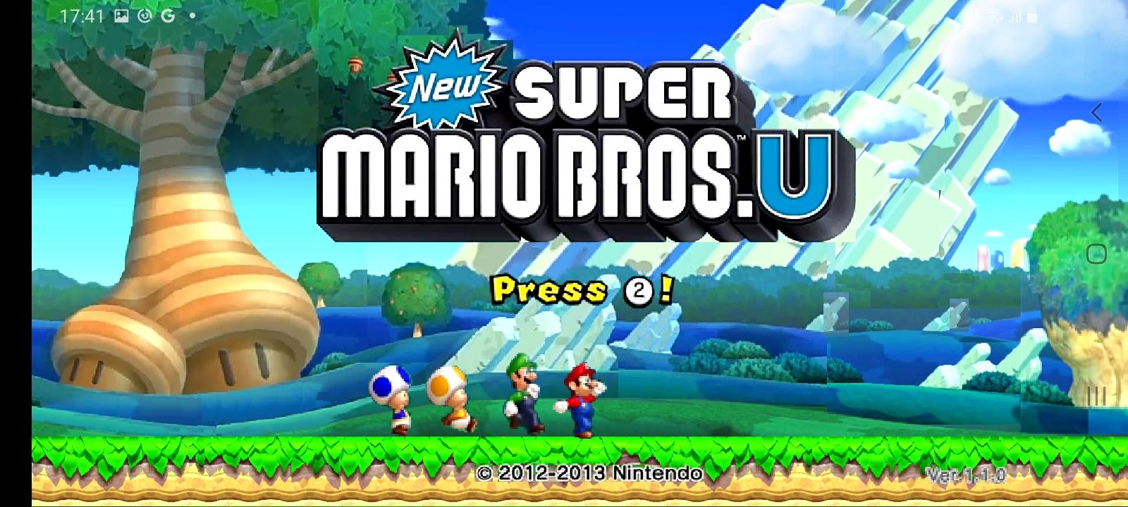 New super mario bros u deluxe hot sale android