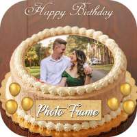 Name Photo On Birthday Cake on 9Apps