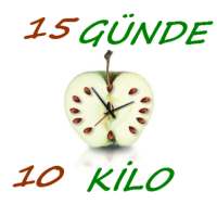 15 günde 10 kilo