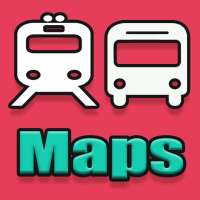 Adelaide Metro Bus and Live City Maps