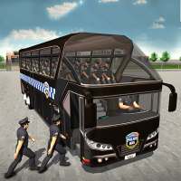 경찰 버스 운전 게임 3D