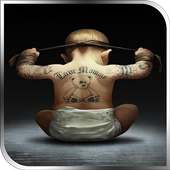 Tattoo My Photo With My Name on 9Apps