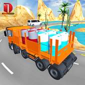 Extreme Desert Truck Cargo