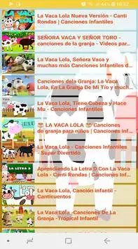 La Vaca Lola + Las Mejores Canciones Infantiles +Recopilación 