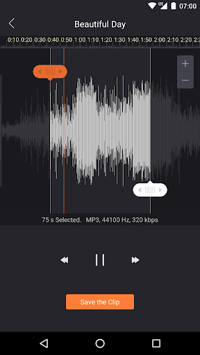 Music Player - just LISTENit, Local, Without Wifi screenshot 5
