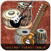 Tabla Piano Guitar_Digital Music Maker