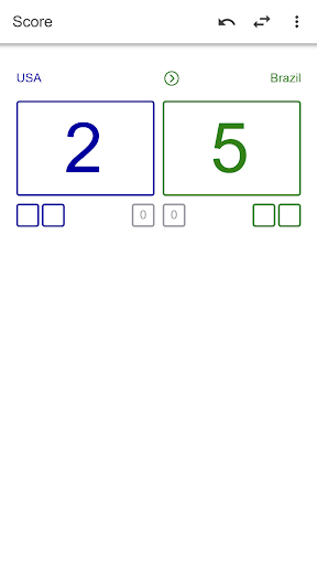 Volleyball Score Simple screenshot 7