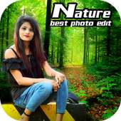 New Nature Photo Frame on 9Apps