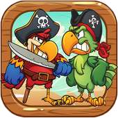 Crazy Pirate Birds