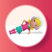 Workout for Kids : Make Home Fitness exercices Fun on 9Apps