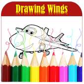 Drawing Superwings
