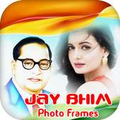 HD Photo Frames of Jay Bhim Selfie Image Editor on 9Apps