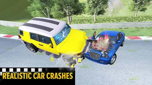 Road Bump Car Crash:Beam Drive Game for Android - Download