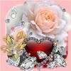 Diamonds Valentines Day live wallpaper