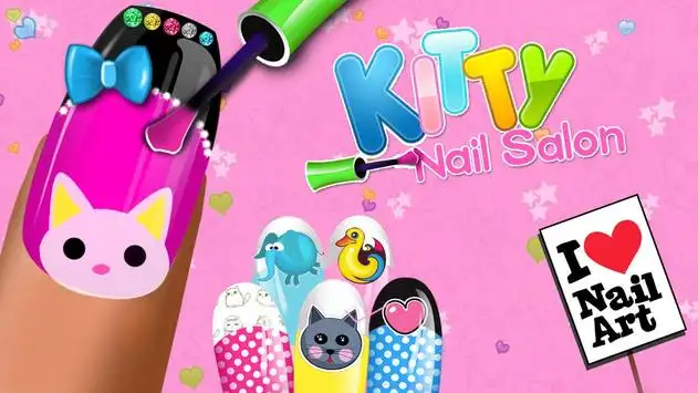 Hello Kitty Nail Salon APK Download for Android Free