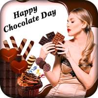 Chocolate Day Photo Editor on 9Apps