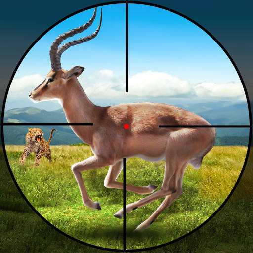 Sniper Animal Shooting 2020: Wild Jungle Hunting