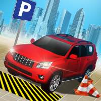 Prado Car Parking 3D Classic Prado Car Games