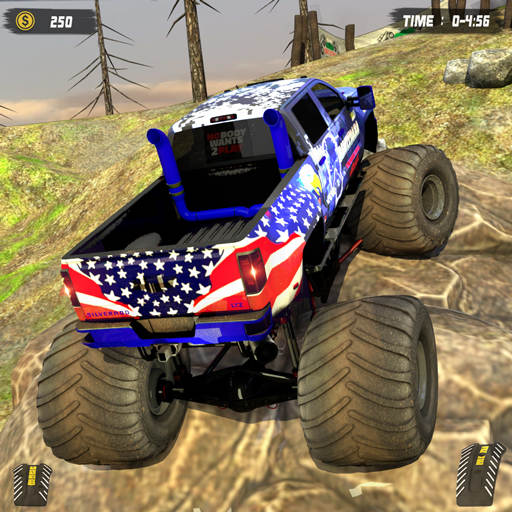 Offroad Monster Truck Games 3D