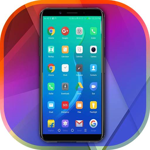 Theme & Launcher for oppo F5