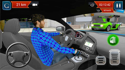 العاب سيارات سباق مجانيه - Car Racing Games Free 1 تصوير الشاشة
