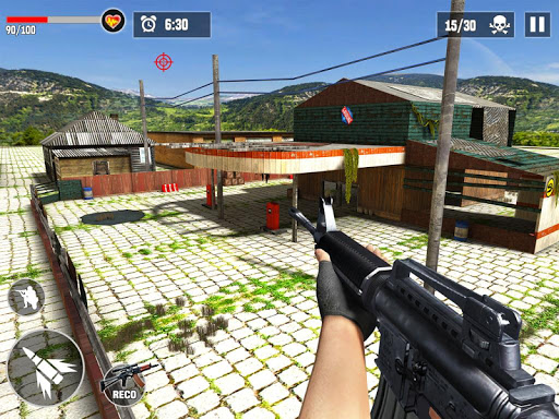Anti-Terrorist Shooting Mission 2020 screenshot 10