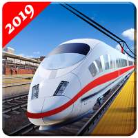 Bala tren conducción super rápido tren juegos 2018