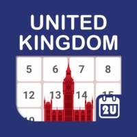 UK Calendar - Holiday & Note (Calendar 2021) on 9Apps