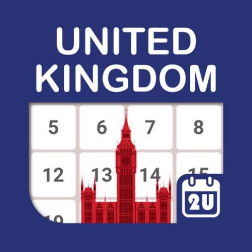 UK Calendar - Holiday & Note (Calendar 2021)