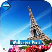 Wallpaper Paris Love