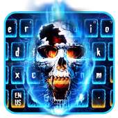 Flame Skull keyboard