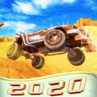 Monster Truck Ramp Stunts