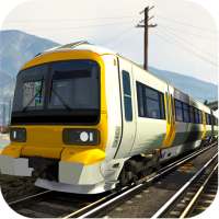 Euro Train Simulator Game; Rail Driving 3D