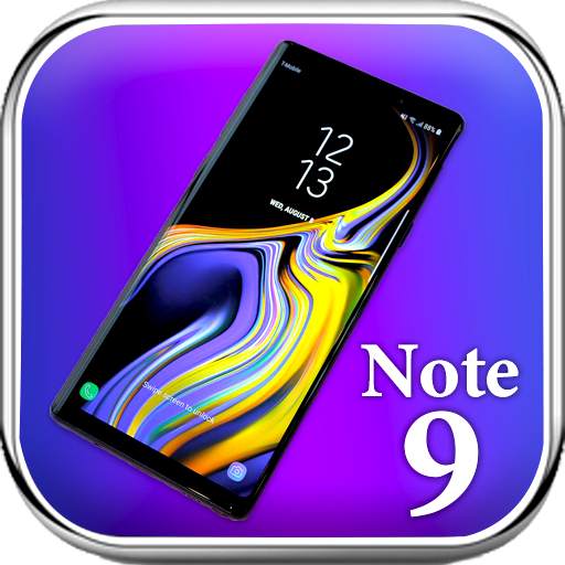 Themes For Samsung Galaxy Note 9: Galaxy Launcher