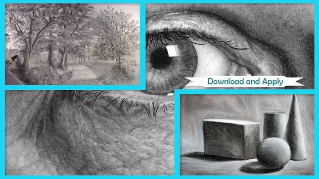 easy scenery drawing for beginners _ landscape sketch with pencil _ charcoal  and graphite | BABAs art posted a video to playlist BABAs art Drawing. | By  BABAs artFacebook