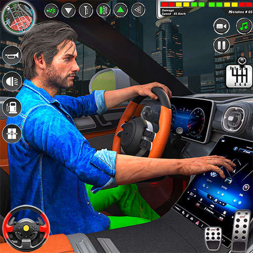 Driving School 3D : Car Games