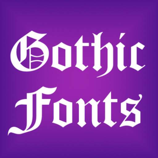 Gothic Fonts for Android