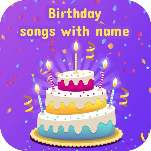 Birthday Wishes Video with Song and Name