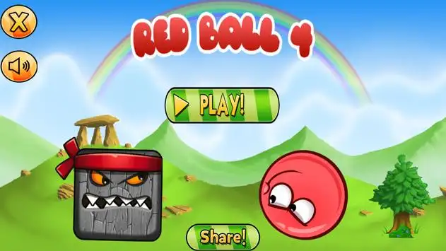 Red Hero Ball 4: Play Red Hero Ball 4 for free