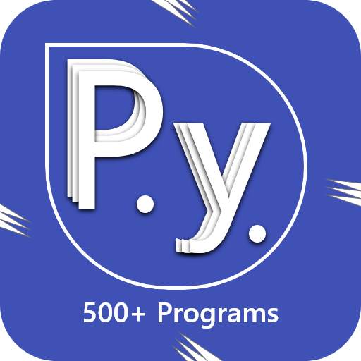 Python Programs (500  programs)