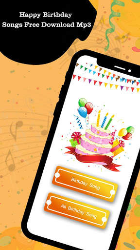 happy birthday songs free download mp3 screenshot 2