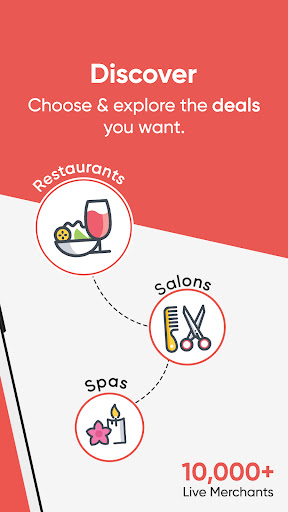 nearbuy - Food Spa Salon Deals screenshot 2