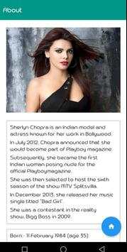 Sherlyn Chopra Free App screenshot 3
