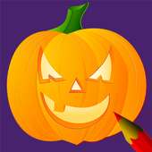 Halloween Coloring Pages for Kids on 9Apps