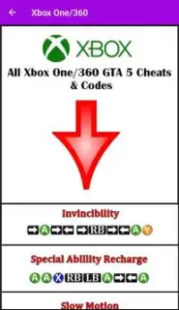 Cheats for GTA 5 (PS4/Xbox/PC) for Android - Download